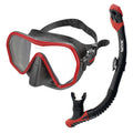 Kit Maschera e snorkel Seac Ajna