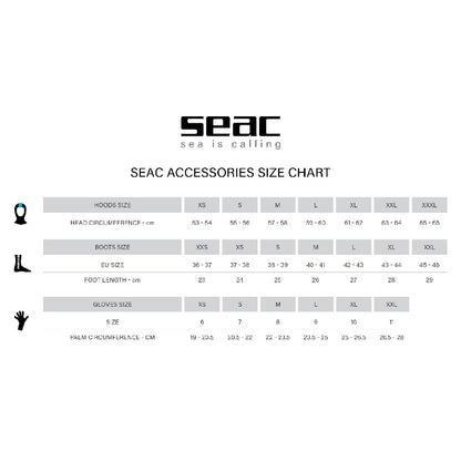 Seac Dry Seal 5mm glove code 03002