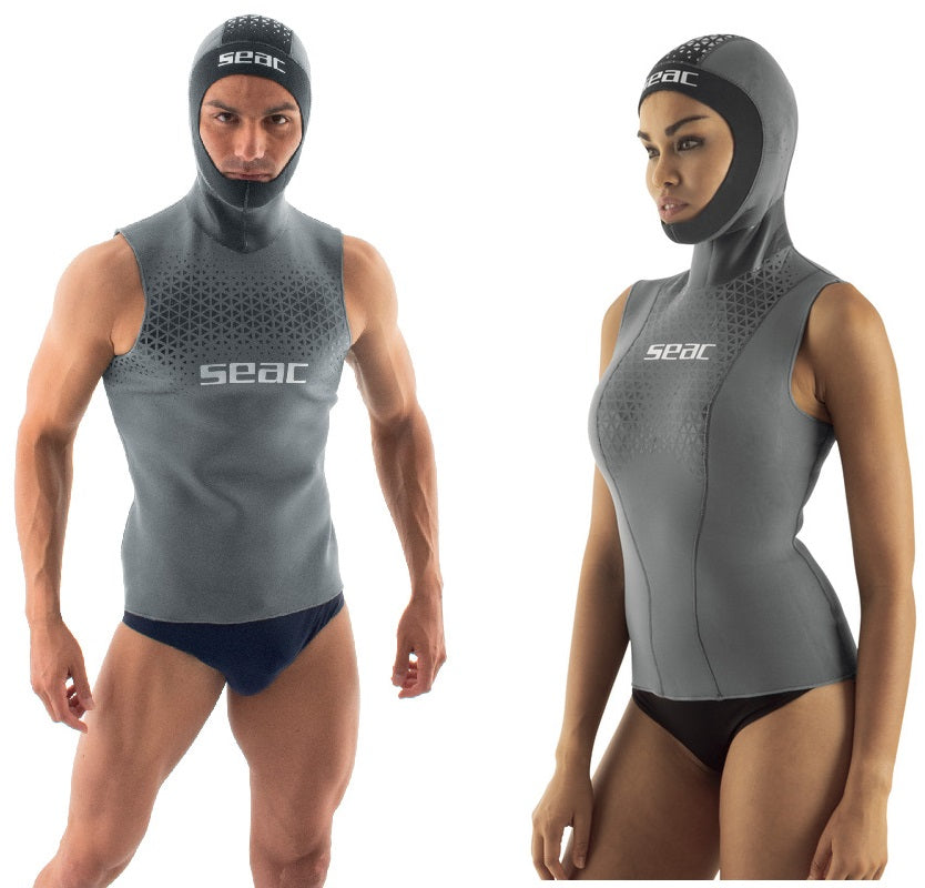 Seac Hoddy undersuit with hood