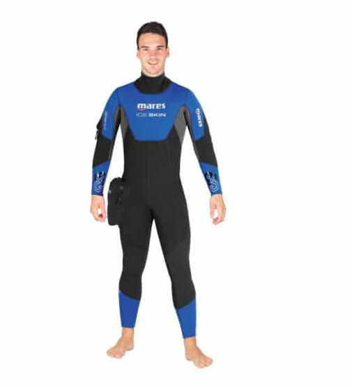 Mares Semi-dry Ice Skin wetsuit