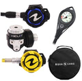 Set Aqualung Helix Octopus+Manometro+Bag