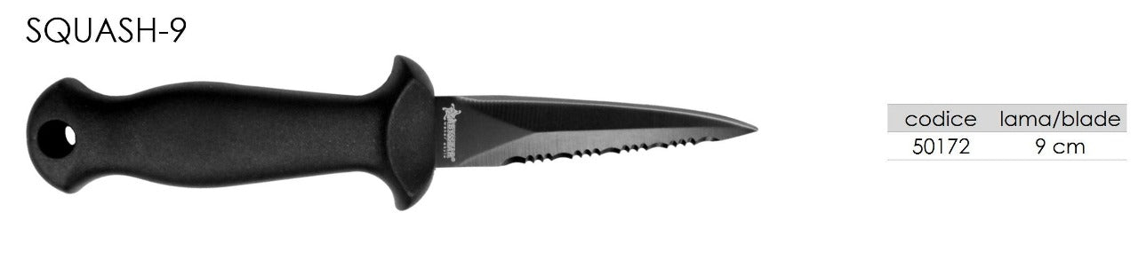 Abyss Squash-9 Knife
