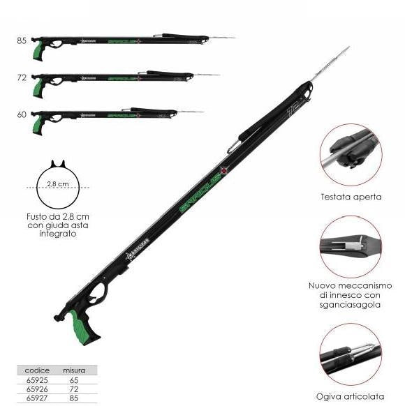 Sargus 65/72/85 Arbalete Rifle Cod 659