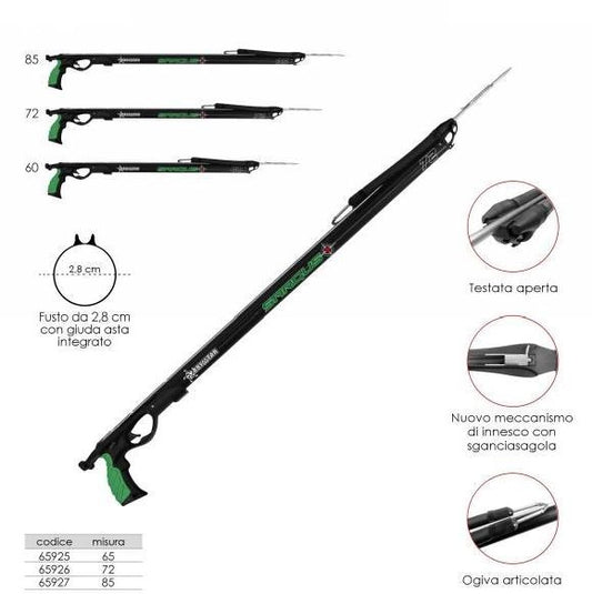 Fucile Arbalete Sargus 65/72/85 Cod 659