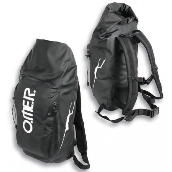 Omer Dry Black Backpack 2024